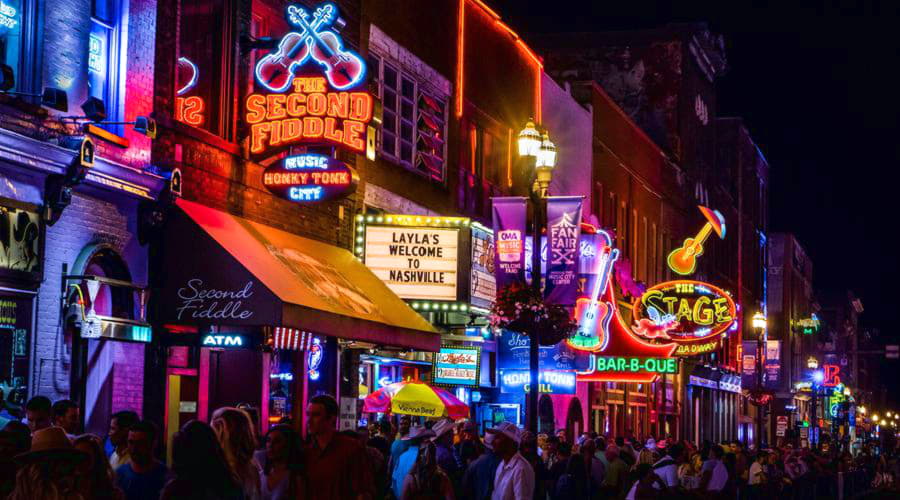 Wat zijn de populairste voertuigkeuzes in Nashville?